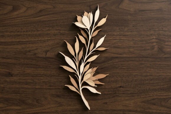 3D Layered Flower SVG for Laser Cutting and Other Art Projects