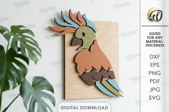 3D Mosaic Wall Art Laser Cut: A Bold Design Asset for Creative Projects