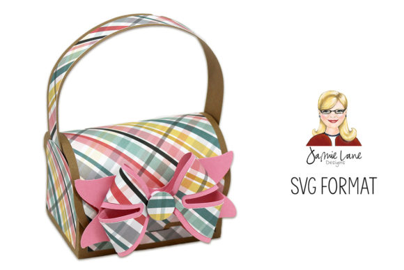 3D SVG Gift Bag Design for Editorial and Web Publishing