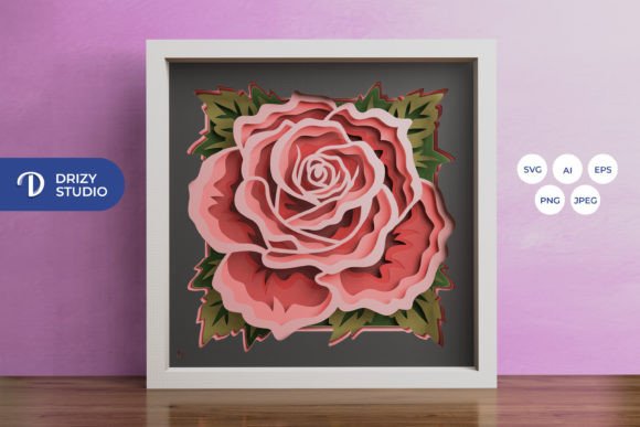 Rose Petals 3D Shadow Box: A Designer's Practical Review